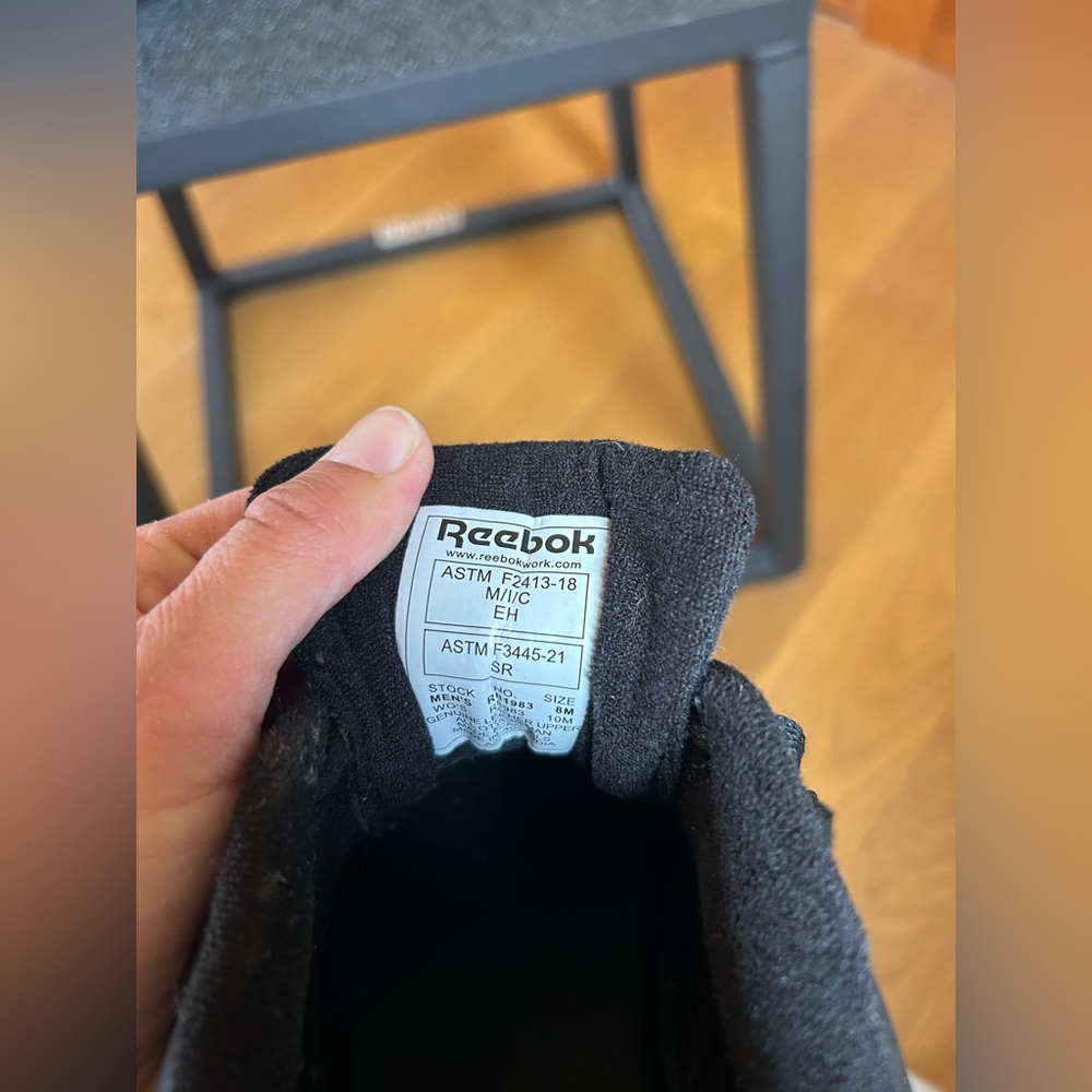 Reebok Harmon Work Sneaker Size - Picture 15 of 16